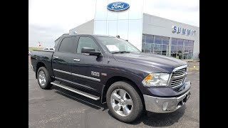 2016 RAM 1500 CREW BIG HORN BEAVER DAM MAX STEEL SOLD! 185XA www.SUMMITAUTO.com