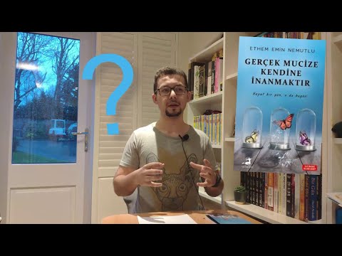 Gercek Mucize Kendine Inanmaktir Ethem Emin Nemutlu Nadir Kitap