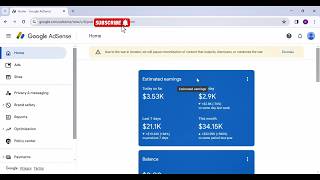 How To Earn Money With Google AdSense New Update 2026 |  AdSense Loading Payment Received