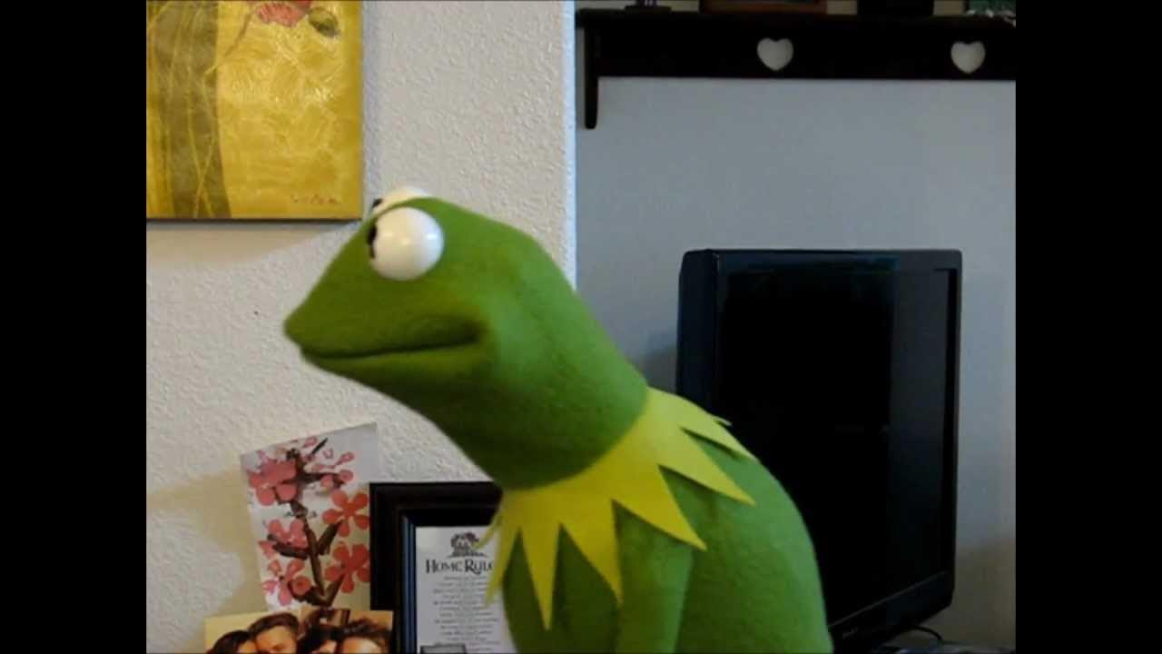 kermit puppet test YouTube