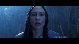 Teaser trailers for "The Conjuring 2" (2016) 4x 0:15 spots