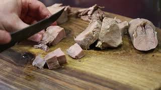 Як СМАЧНО приготувати яловичий язик з грибами | how to cook beef tongue with mushrooms