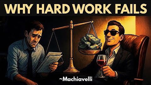 Hard Work Is a Lie – Machiavelli Warned You!