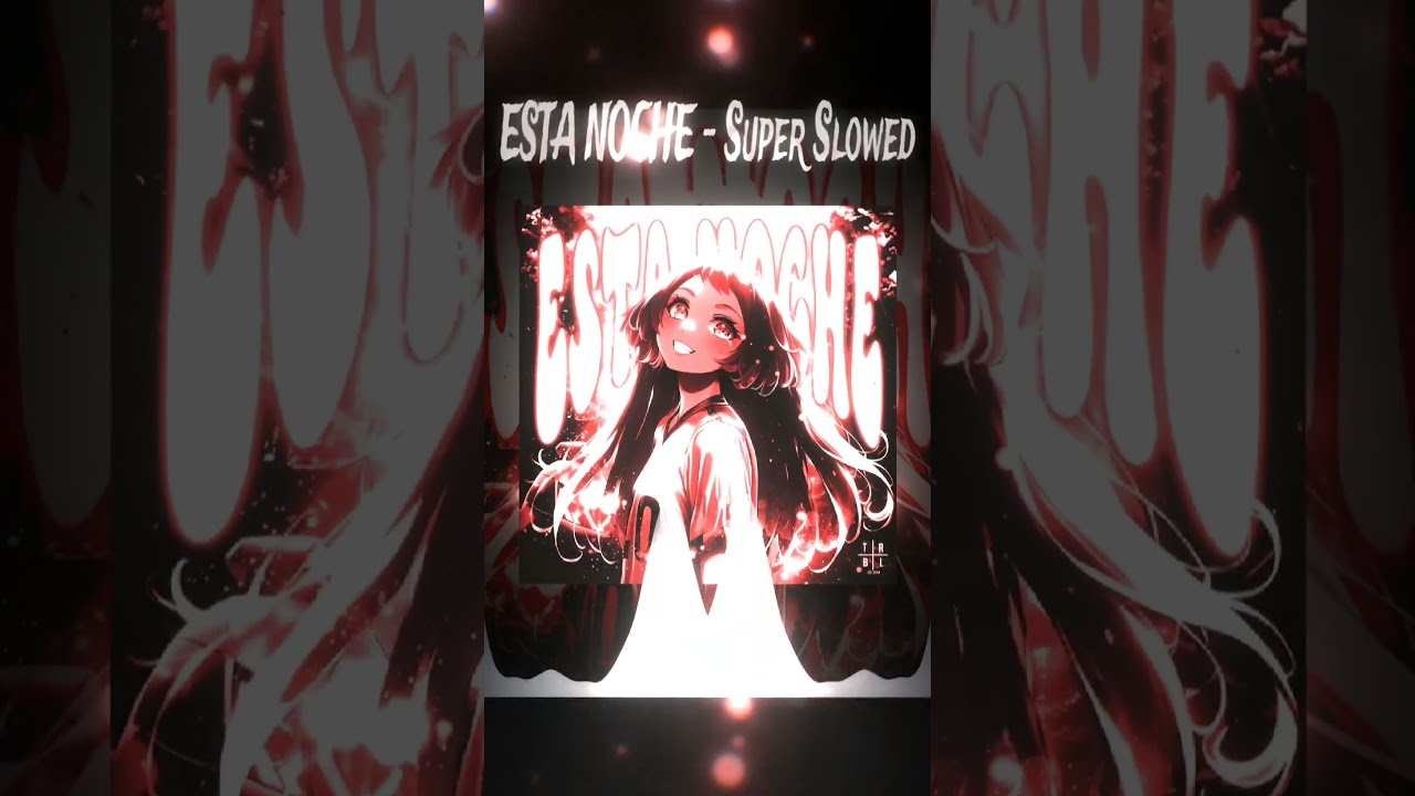 ESTA NOCHE SLOWED TO THE AFTERLIFE SMA HER X FUNKGOD HAUNTED BASS WARNING NocturnalPhonk