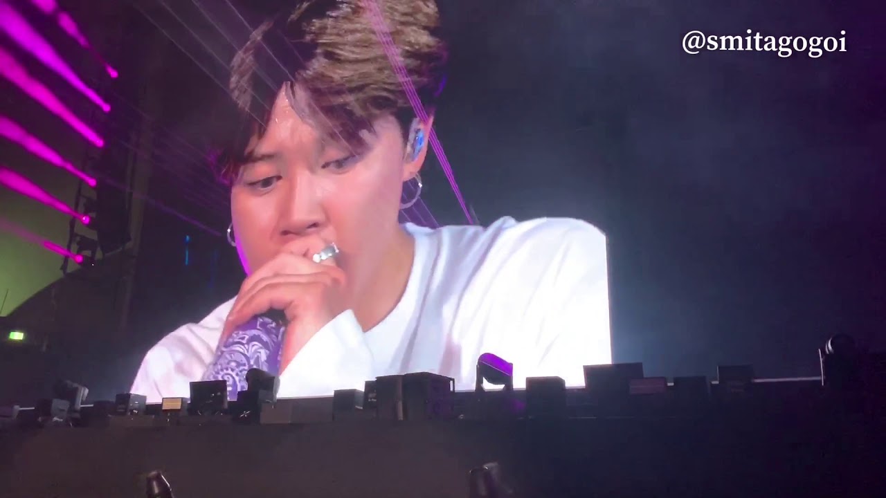 191011 ENCORE STAGE - ANPANMAN + SO WHAT & MAKE IT RIGHT | BTS IN RIYADH | FANCAM