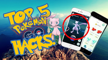 POKEMON GO HACKS! TOP 5 BEST HACKS! (WALK ANYWHERE, CATCH MEWTWO, XP HACK +MORE!!) + GIVEAWAY!!