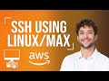 SSH to EC2 Instances using Linux or Mac Tutorial