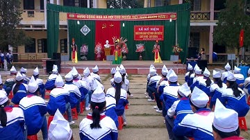 Đất nước lời ru tuyệt hay - Giải nhất văn nghệ 20/11- Đoạn 3:20 tuyệt đẹp!