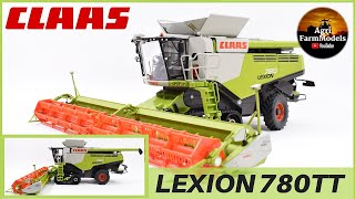 CLAAS LEXION 780 Terra-trac by WIKING | The BEST model COMBINE | Farm model review #39