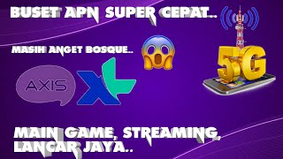 UPDATE APN TERBARU AXIS/XL 4G SUPER NGEBUT screenshot 4