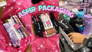 Tiktok Packaging Orders Compilations | ASMR | pt.2