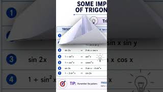 trignometry formula of sin