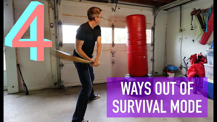 RAGE work - 4 Ways Out Of Survival Mode