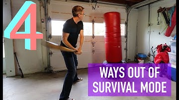 RAGE work - 4 Ways Out Of Survival Mode