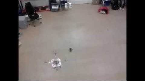 More quadrotors-diametrically opposite position