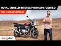 Royal Enfield Interceptor 650 Modified | Performance Exhaust Sound | Alloy Wheels Upgrade | BikeWale