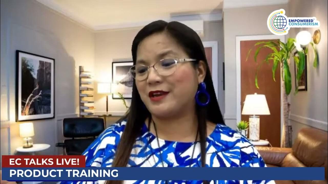 PRODUCT TRAINING (PT) With Dr. Raschel Manguera Training Specialist ...