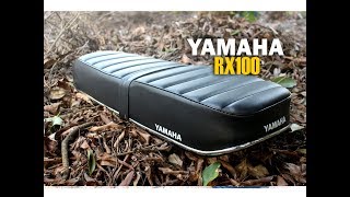 Yamaha Rx 100 Seat Restoration Youtube