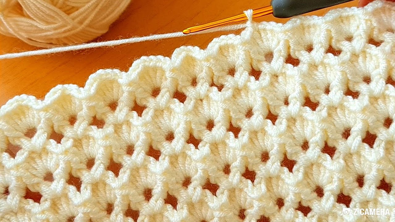 Yapımı çok kolay Yelek battaniye çanta örgü modeli knitting Crochet beybi blanket