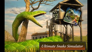 How to Master Snake  Simulator gameplay |  Anaconda Snake Attack screenshot 4