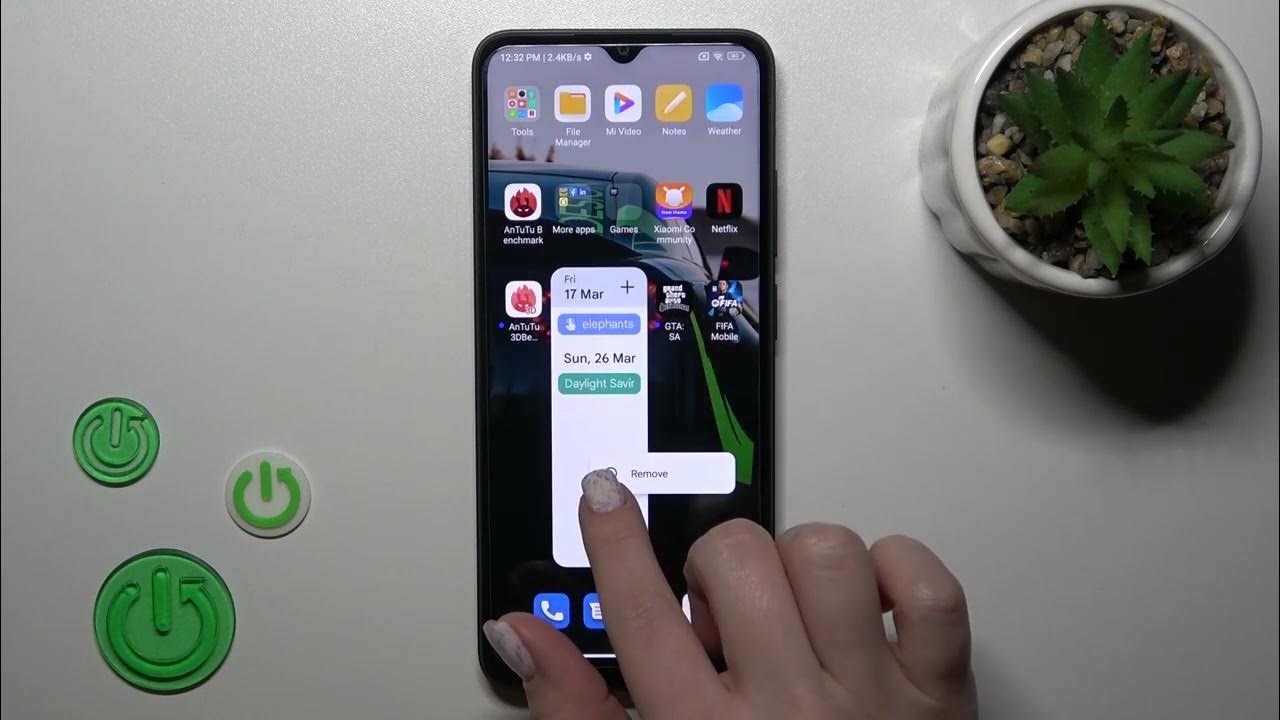 Change Home Screen Xiaomi
