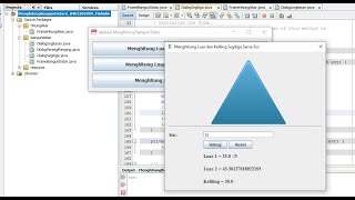 Contoh Membuka JDialog melalui JFrame Form pada Java - Part 2 Finish