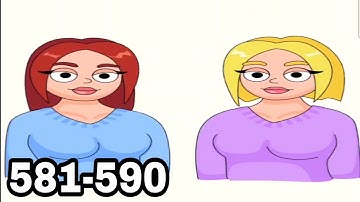 Dop 2 : Delete One Part Level 581-590 Walkthrough