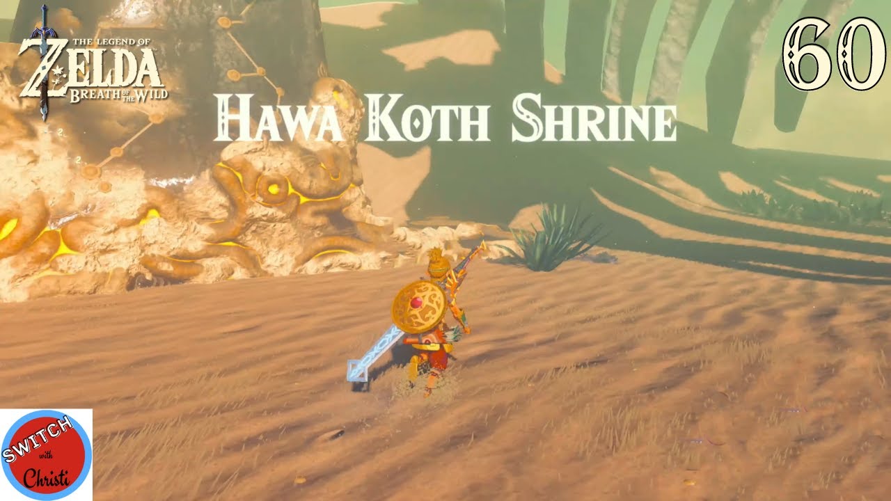 Hawa Koth Shrine - The Current Solution - Breath of the Wild