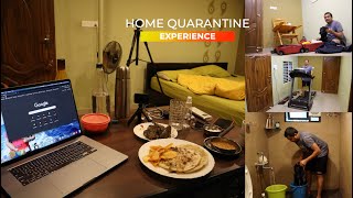 Home Quarantine of a Travel Vlogger - Vlog 909 - Food, Workout, Entertainment, Job etc