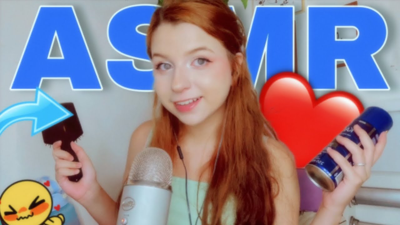 ASMR : Mas a filha do barbeiro tem interesse em você !! ❤️👀