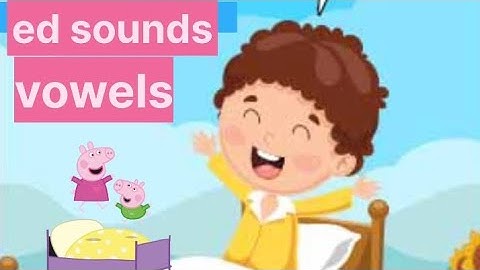 “Let’s Learn ED Sound Words!" #edsound#kidsfreeducation#treading #easylearningvideo#readingpractice