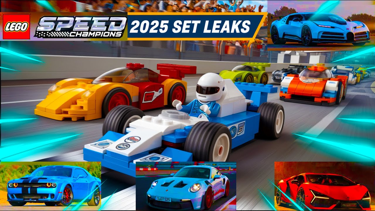 Lego Speed Champions Leak
