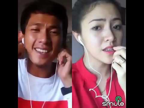 WOWW SMULE suara tinggi Memori berkasih  shima feat Dedy gunawan   YouTube