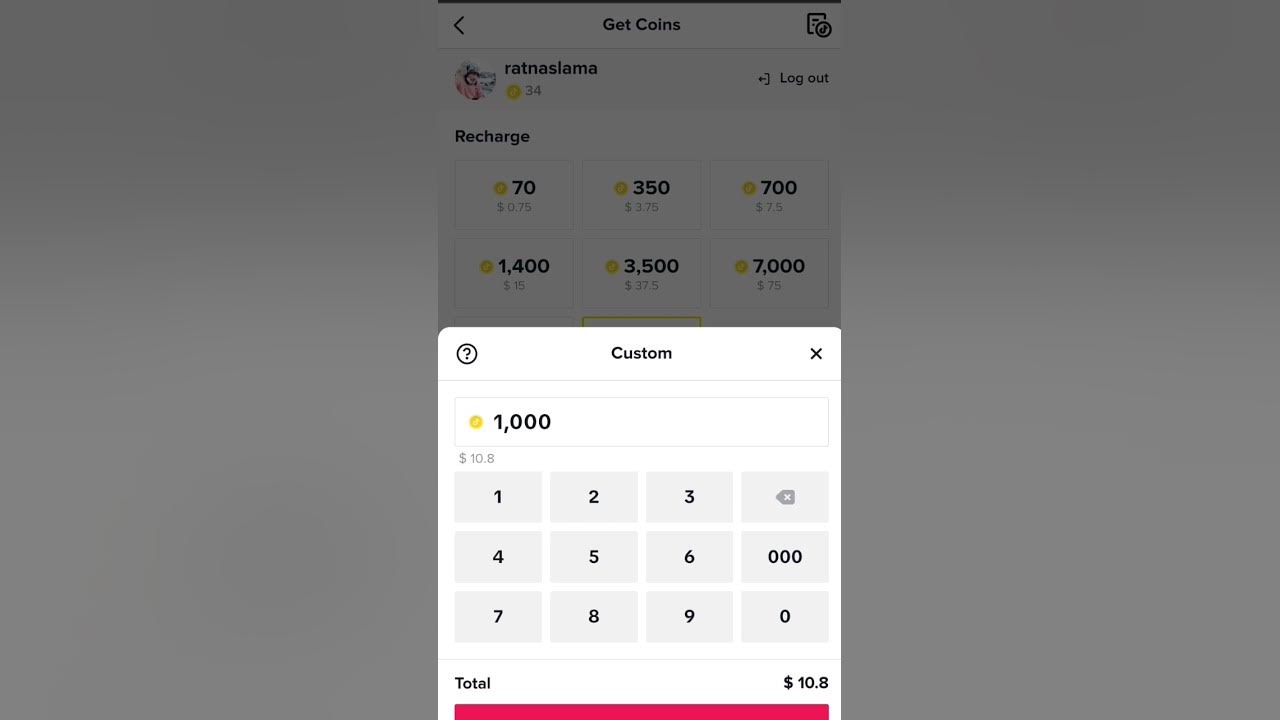 how-to-exchange-tik-tok-balance-to-coin-youtube