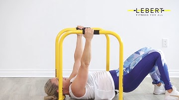 How To Do A Pull Up Using Two Lebert EQualizer Bars | Lebert Fitness