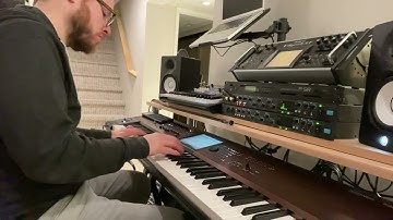 “Beginnings” - Roland V-Synth XT + Korg Kronos