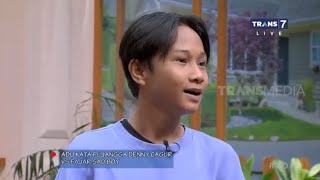 Kata-Kata Puitis Fajar Sadboy Dari Kata  'Gigi' | FYP BEST MOMENT (11/01/23)