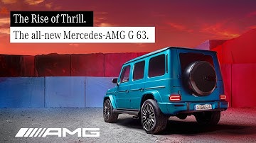 The Geländewagen | The Rise of Thrill