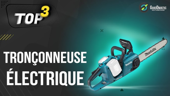 ✓TOP 5 : Meilleure Tronçonneuse Électrique 