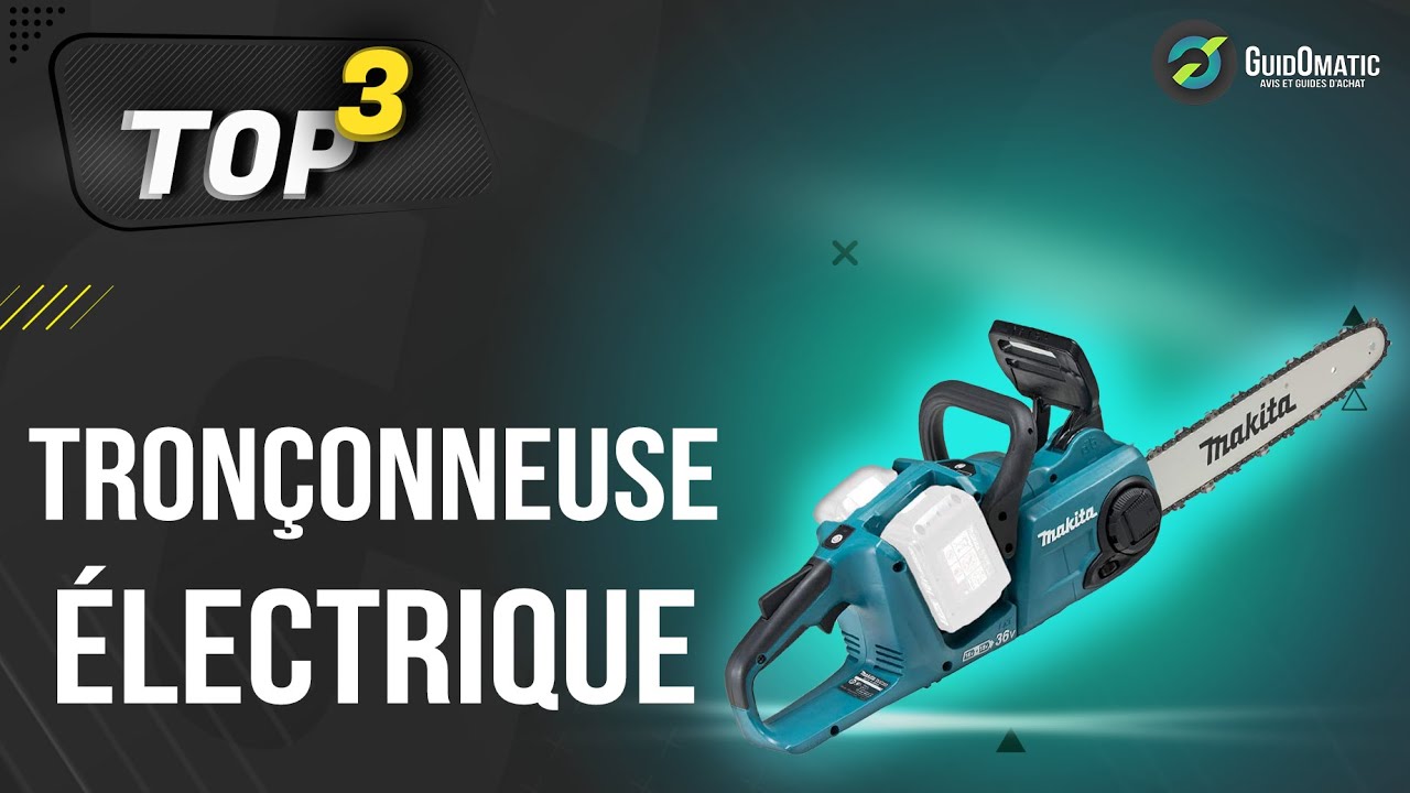 Mini tronçonneuse parkside : Guide d'achat, prix et avis