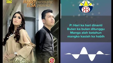 Cinto Ndak Dapek Basatu (LIRIK) - Harry Parintang & Elsa Pitaloka