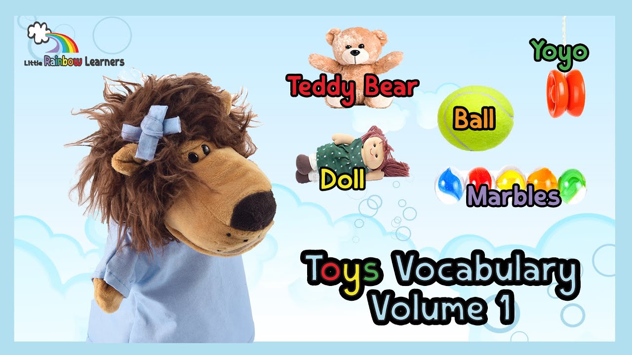 toys to learn english