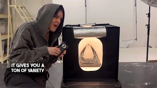 Easy Photo Light Box Setup and Product Shots Anyone Can Do
