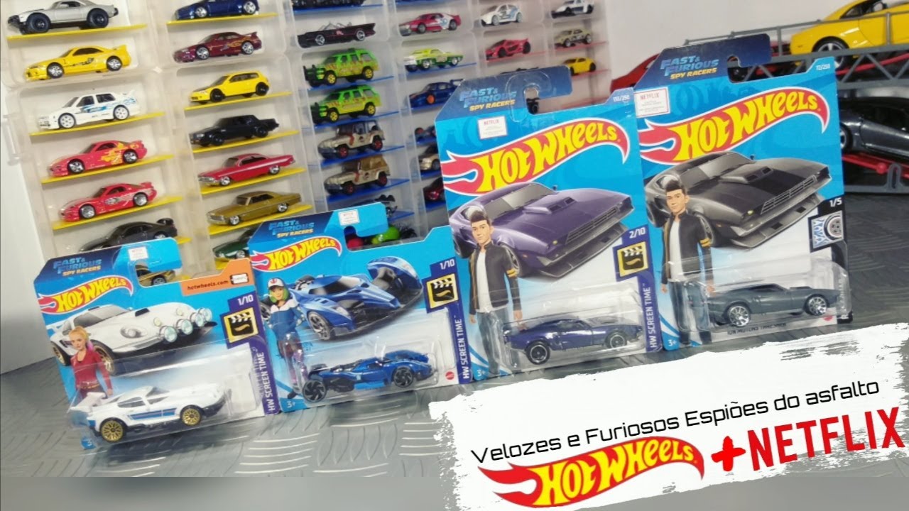 Hot Wheels Velozes e Furiosos Espiões do asfalto série Netflix 