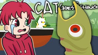 ABYSSAL TO PRAWDZIWY KOSZMAR 👹 CAT GOES FISHING #8