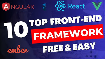 Powerful Frontend Frameworks for 2023 !  Building Next-Level Web Applications ! Frameworks Beginners