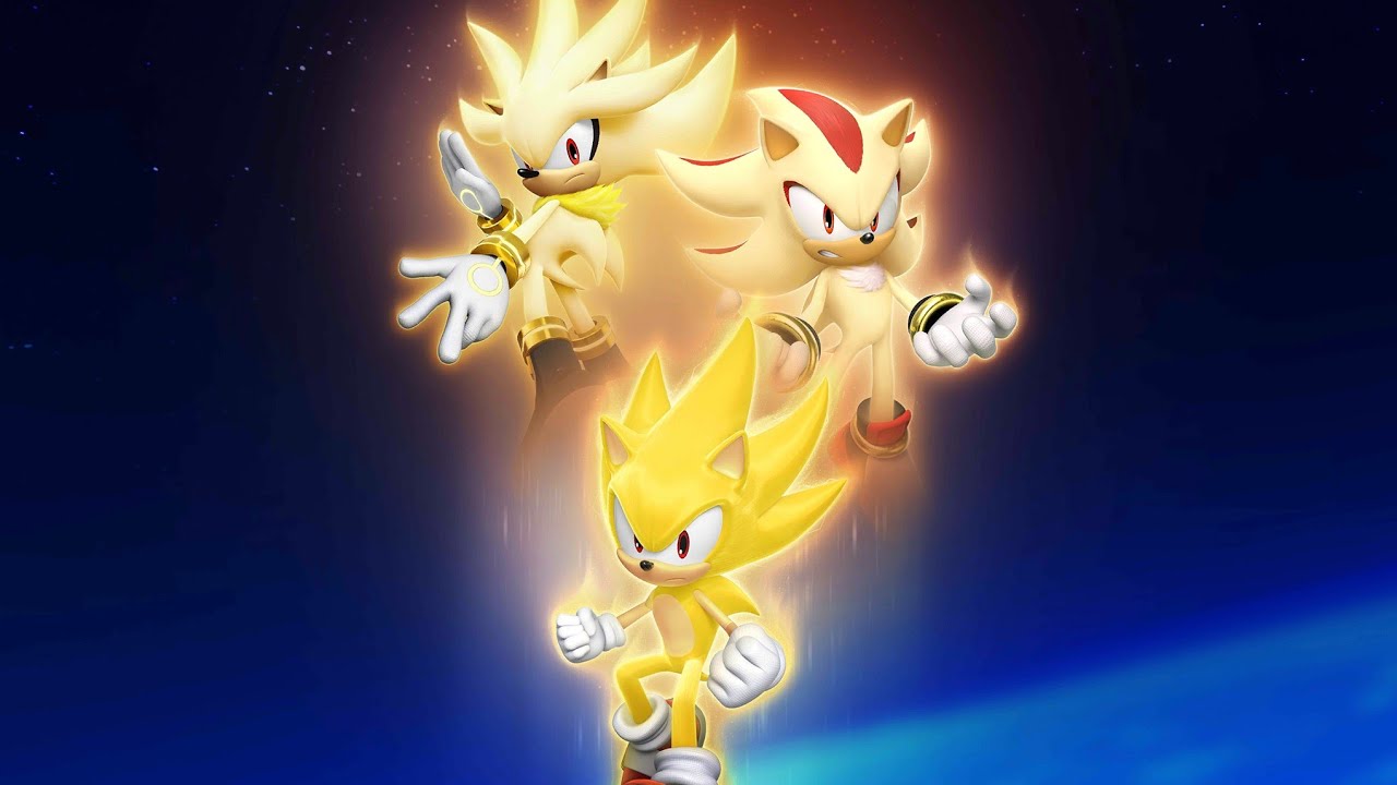 SONIC DASH-SUPER SONIC VS SUPER SHADOW VS SUPER SILVER MOBILE GAMEPLAY ...
