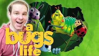 Hopper is a terrifying Villain! | A Bug's Life Reaction | The story of sticking together!!