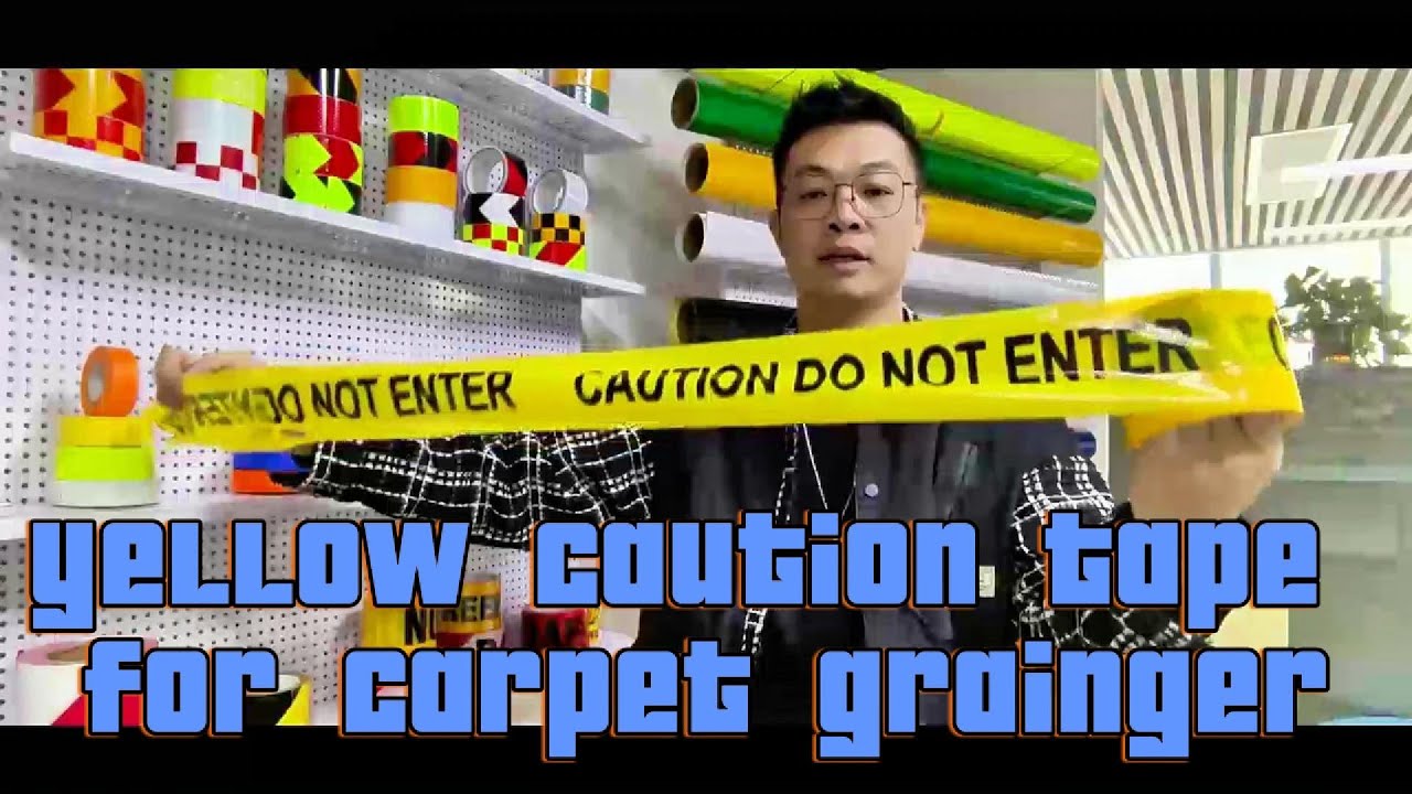 Safe space caution tape,reusable caution tape,danger confined space tape,danger barrier tape