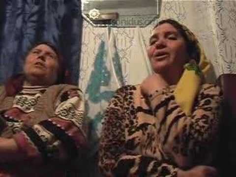 420 Moldavian Christmas carol 'Shepherds watched t...